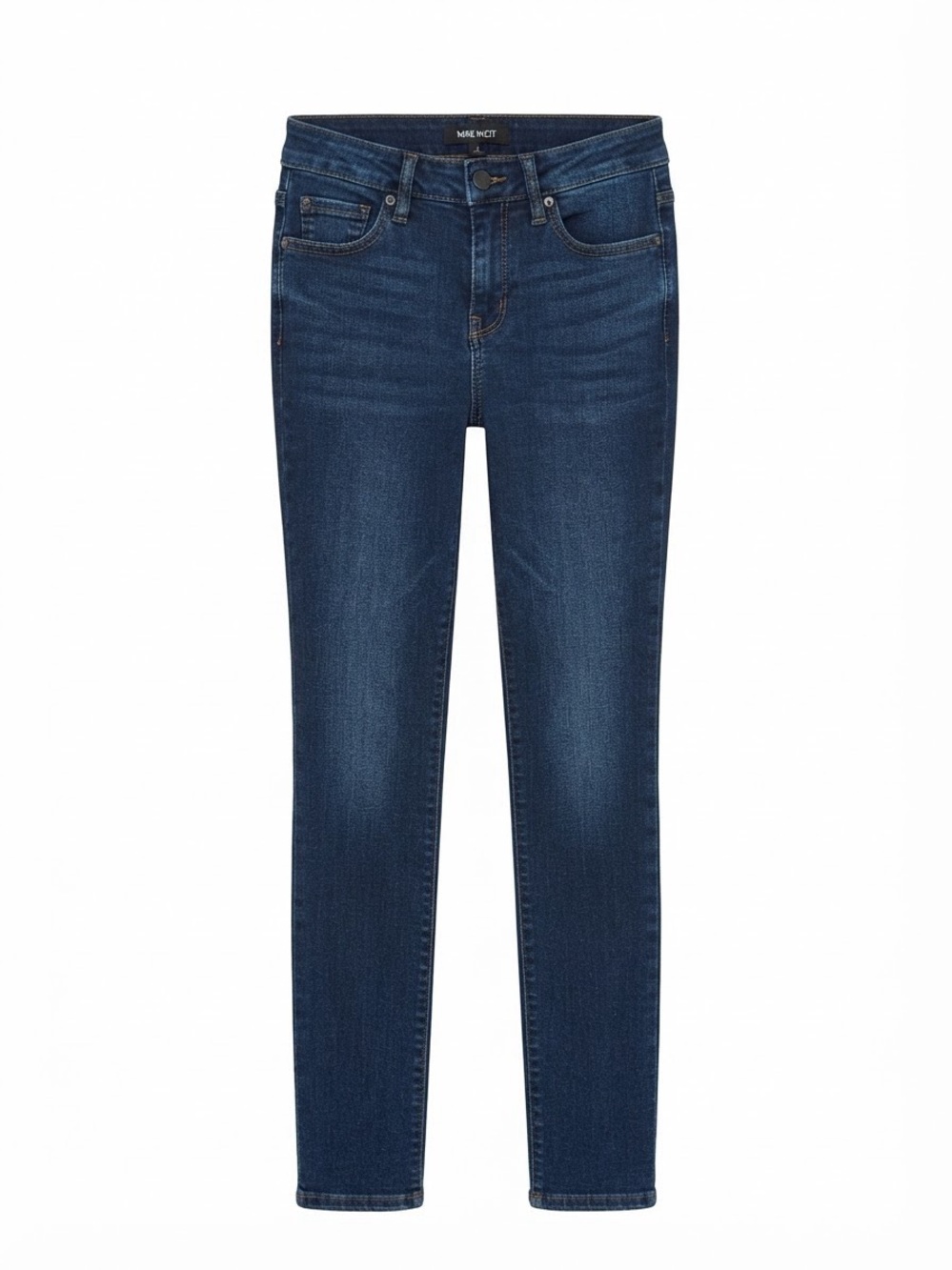 Nine West Dark Indigo Skinny Jeans